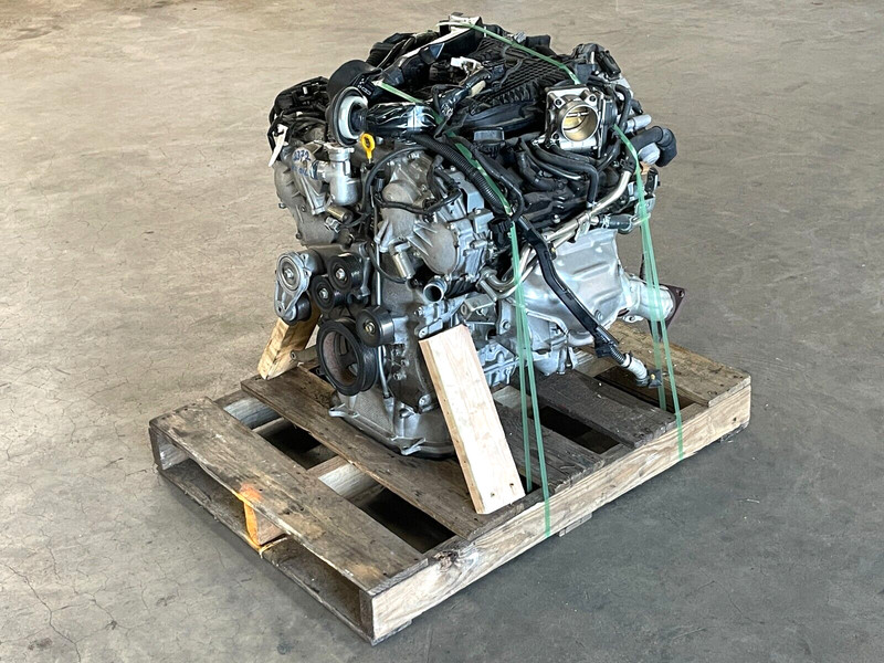 ⭐2009-2011 NISSAN 370Z 3.7L RWD VQ37 A/T COMPLETE ENGINE MOTOR 107K OEM LOT2372