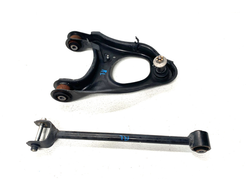 15-20 ACURA TLX A-SPEC REAR LEFT UPPER & LOWER CONTROL ARM SET OEM #A0.39