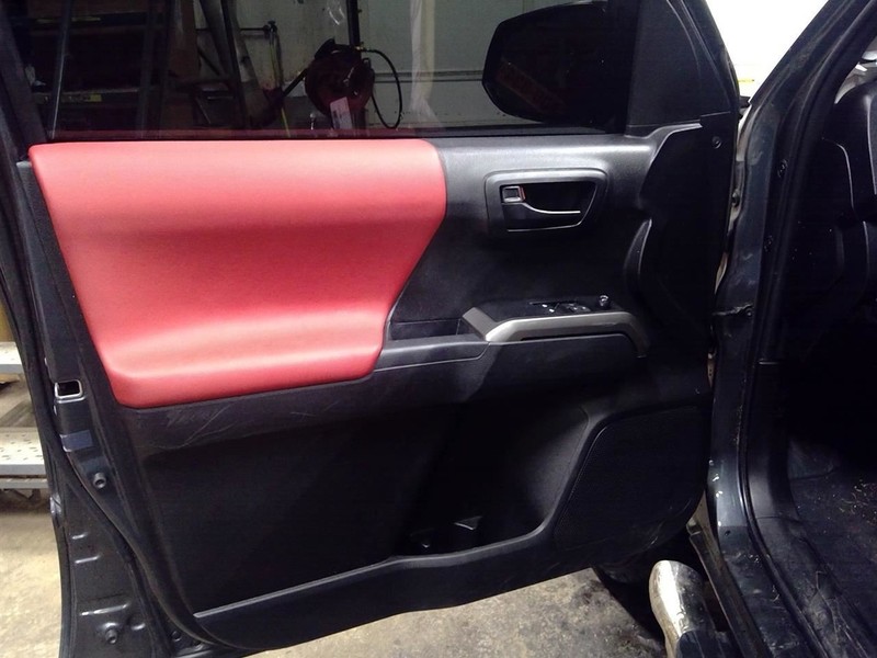 TACOMA 2023 Driver Left Front Door Trim Panel 1780764