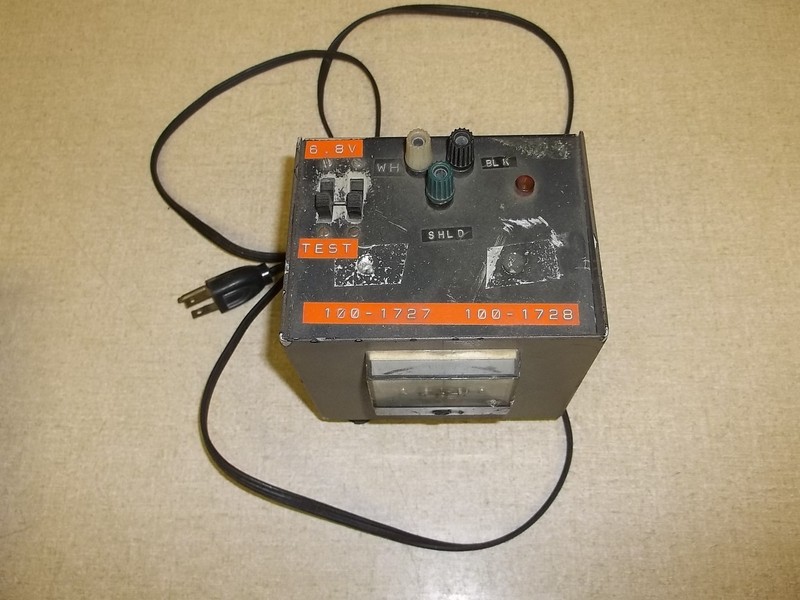 The Heath Company Micro Ampres 100-1727 100-1728, tested and working *FREE SHIP*