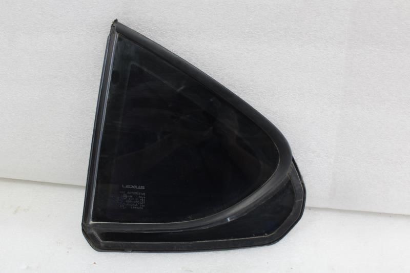 2007 LEXUS LS460 LEFT DRIVER SIDE REAR DOOR VENT GLASS WINDOW LAMINATED LWB