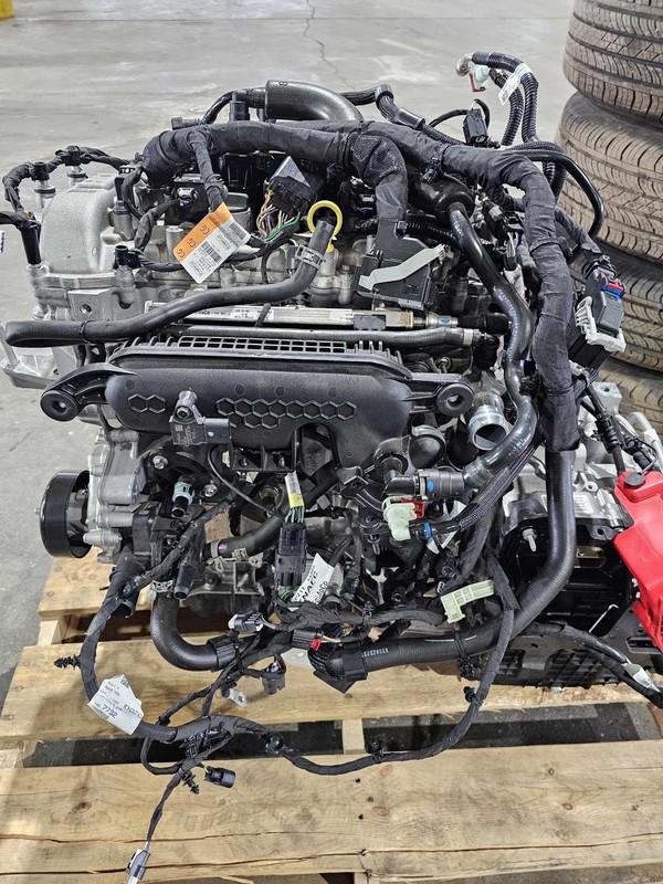 2023-2024 Ford Escape 1.5l Engine Vin N 8th Digit Turbo Only 1000 Miles