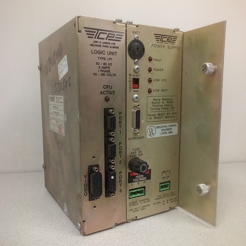 TCP Total Control Power Supply MMI22200M1A/ Ser. C Controller 6.07