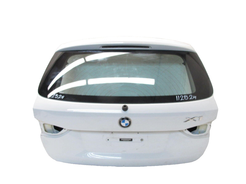 π 12-15 BMW X1 E84 REAR TRUNK LID HATCH TAIL GATE (300 WHITE) NO SHIPPING