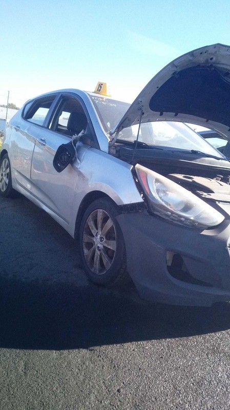 2012 Hyundai Accent 1.6L Engine Complete Assembly OEM FWD 163K Miles Silver