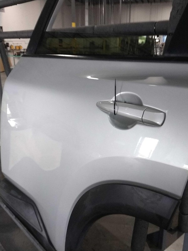 2023 Nissan Rogue Left Door Silver 4DR SUV Used OEM 7871332 8000 Miles