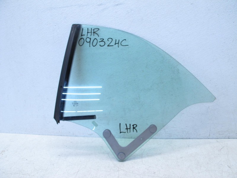 10-17 AUDI 8T A5 S5 RS5 CONVERTIBLE REAR DRIVER LEFT WINDOW GLASS QUARTER 090324