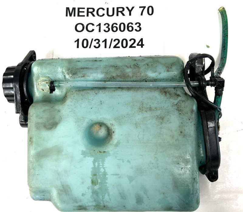 Mercury Outboard 70-90 HP Oil Tank Assembly 2 Stroke 8627A6 FRESHWATER!