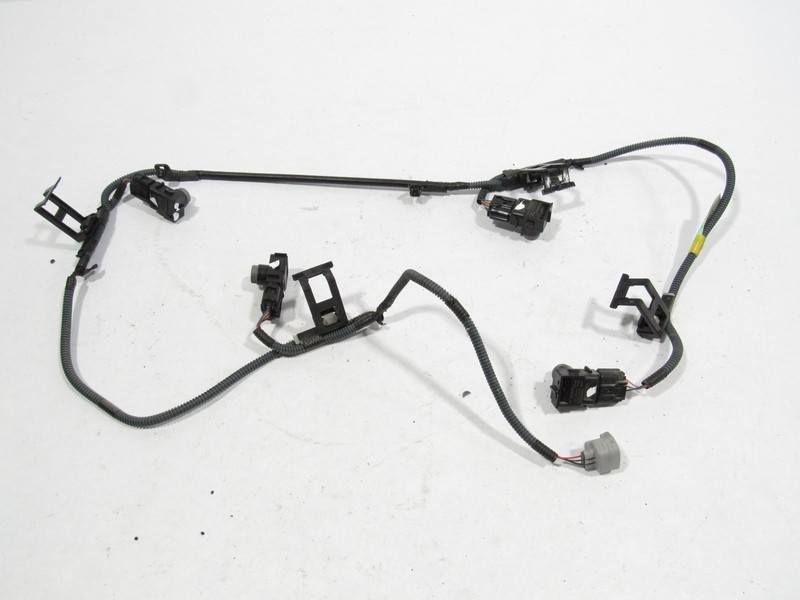 13-17 Lexus LS460 2014 Rear Bumper Parking Sensor Wiring Harness Set 4 PCS ;