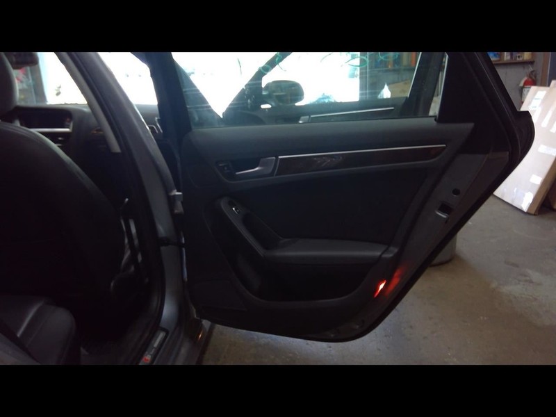 2015 A4 AUDI Passenger Right Rear Door Trim Panel Rear 1645381