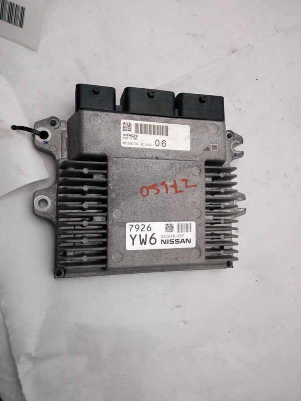 2020 Nissan Sentra Engine Control Module ECM 2.0L OEM Black 46000 Miles