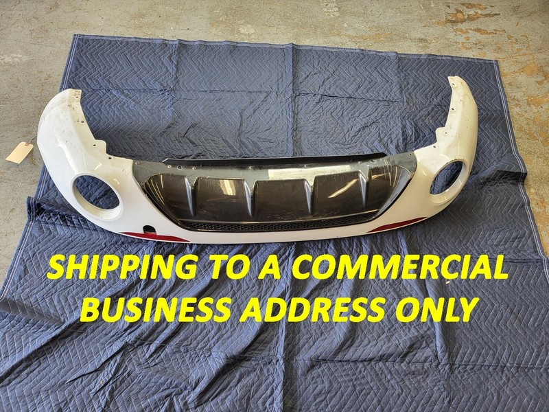 Used Oem Alfa Romeo Rear Bumper Lower Cover for 2020-2024 Stelvio