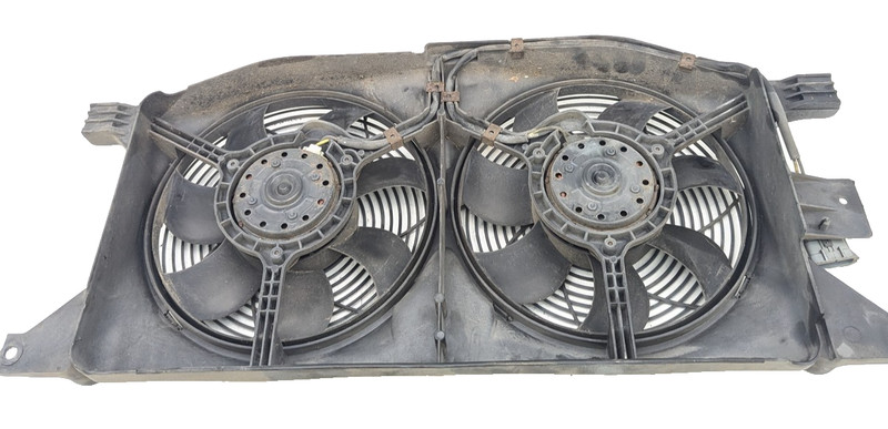 98-05 Mercedes W163 ML320 ML350 Radiator Engine Cooling Dual Fan Motor