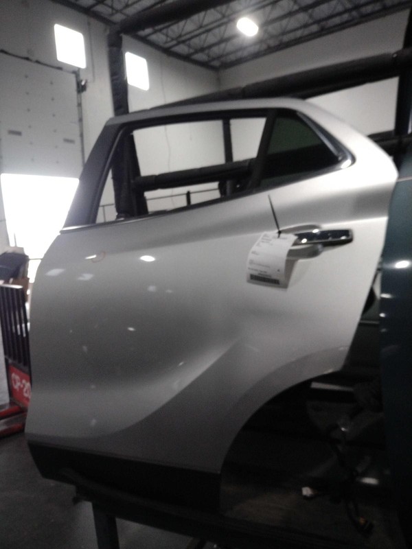 2016 Buick Encore Left Rear Door Silver - Small Dent, 101k Miles, OEM Part