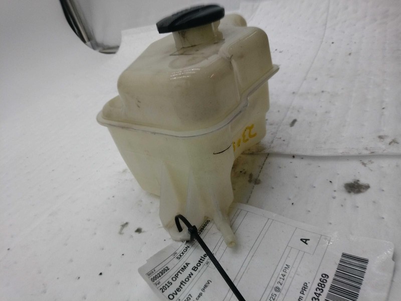 2015 KIA OPTIMA Engine Coolant Reservoir OEM 2.40L Brown 116k Miles NJ25-23052