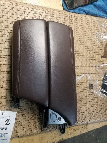 Armrest Console Front Floor Leather Without Rear Audio Fit 12-16 BMW 535i 986150