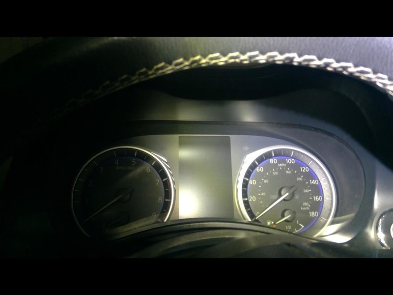 Speedometer Cluster MPH Fits 18-20 INFINITI Q60 1671831