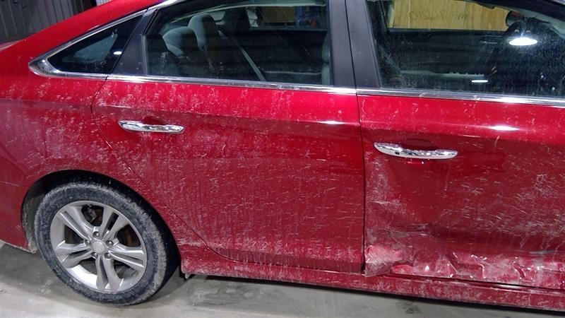 Passenger Rear Side Door Electric US Built Fits 18-19 SONATA 2959536