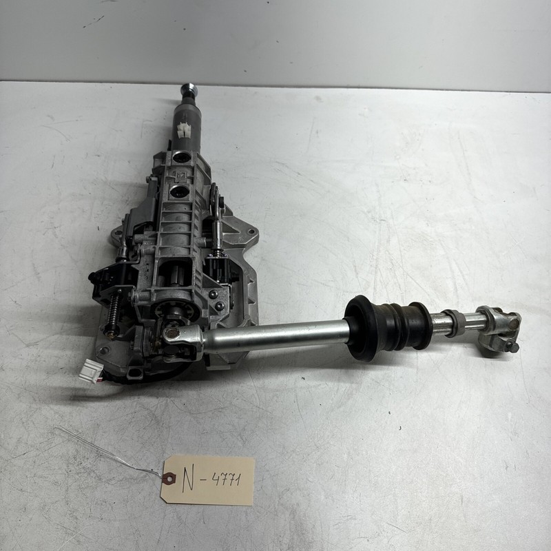 21-23 Tesla Model S Plaid Long Range Steering Column Assembly 1420811-00 4771 S2