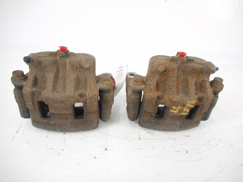 11 12 13 14 15 Lincoln MKX Front Brake Caliper Set Driver Passenger OEM Edge AWD