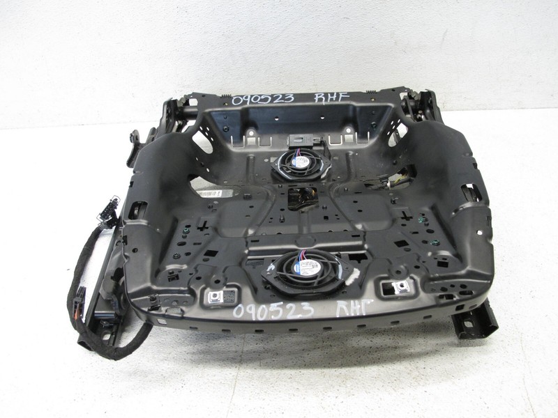 12-18 AUDI C7 A6 SEAT RAIL TRACK FRAME MOTORS HARNESS RIGHT FRONT OEM 090523