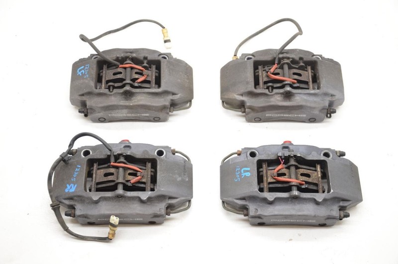 97-08 Porsche Boxster 2.7L Complete Set of 4 Front and Rear Calipers