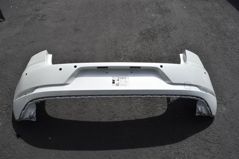 2017 VOLKSWAGEN GOLF MK7 REAR BUMPER FACTORY OEM