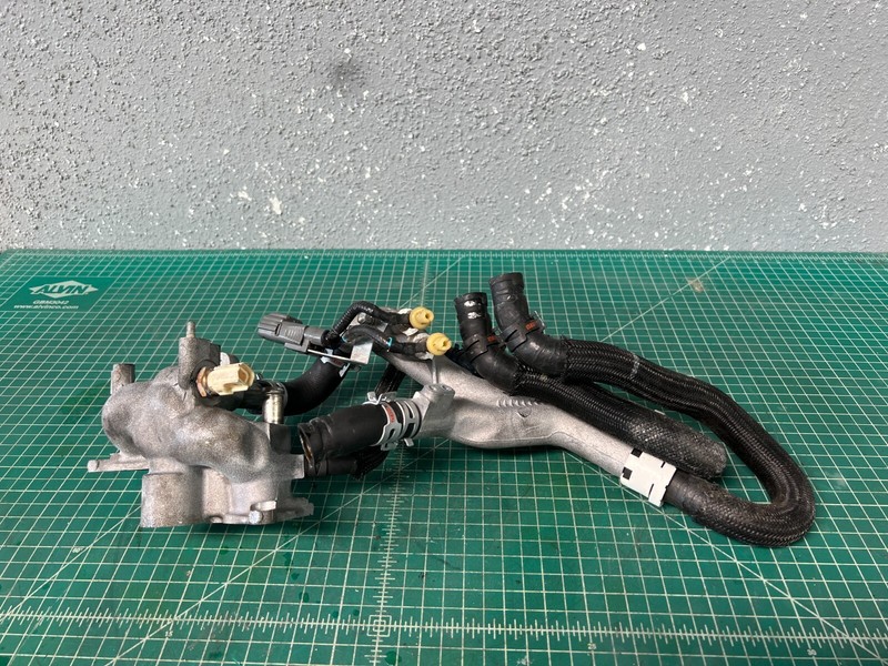 06-15 Lexus IS250 ENGINE COOLING WATER COOLANT PIPE LINE TUBE REAR JOINT OEM