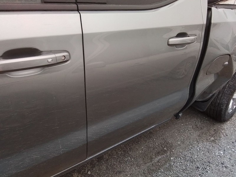 Driver Rear Side Door Double Cab Opt Ako Fits 19-23 SIERRA 1500 PICKUP 3394168