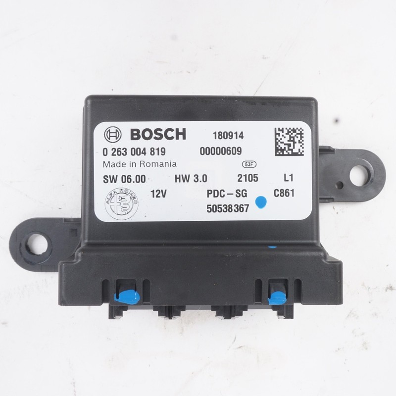 2017-2019 ALFA ROMEO GIULIA PARKING ASSIST COMPUTER CONTROL MODULE 0263004819