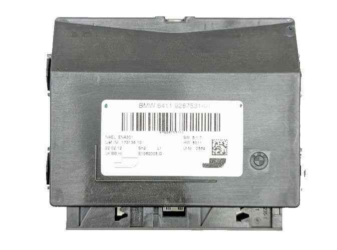 BMW F20 F22 F30 F32 1 2 3 ECU F AUTOMATIC AIR CONDITIONING CONTROL 9287531