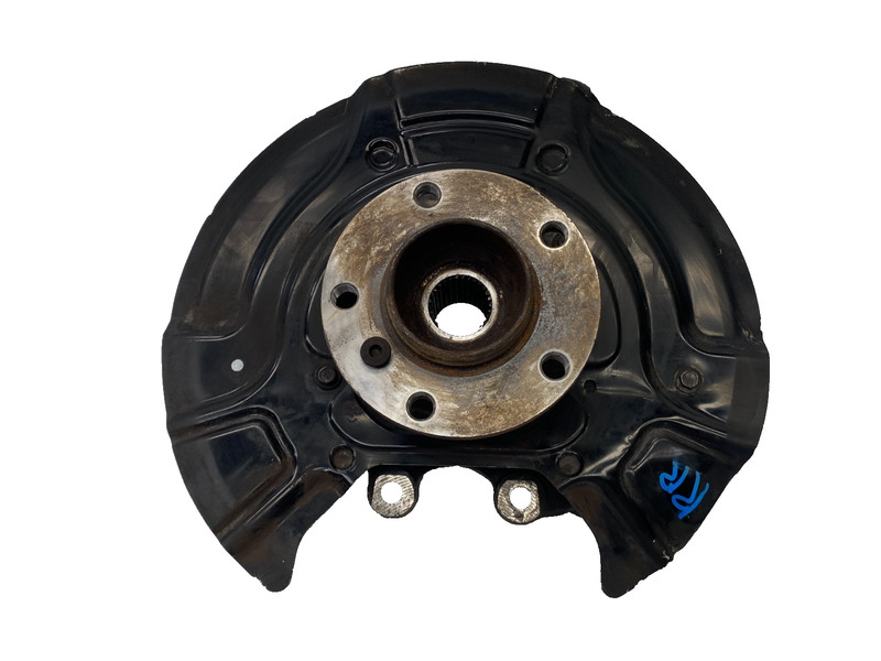 13 14 BMW X3 F25 XDRIVE35I REAR RIGHT SPINDLE KNUCKLE HUB OEM A0.63