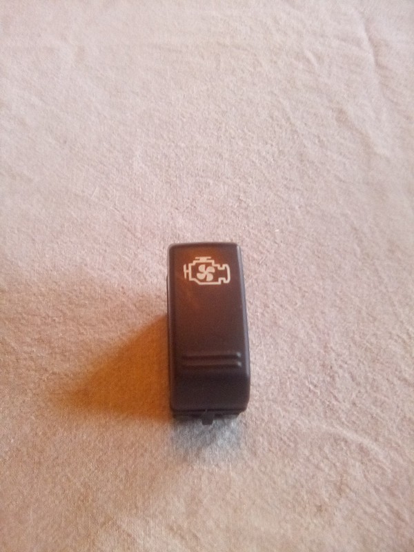 Peterbilt P27-1216-018-01 Fan Override Switch