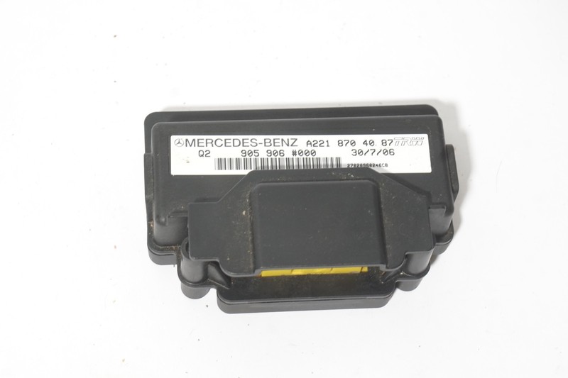 2007-2009 MERCEDES BENZ S550 W221 FRONT RIGHT OCCUPANCY WEIGHT SENSOR MODULE OEM