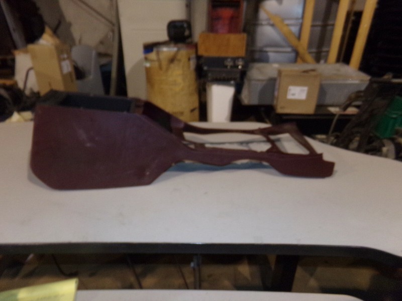Ford E9SB-63060 AT4-BD Center Console *FREE SHIPPING*