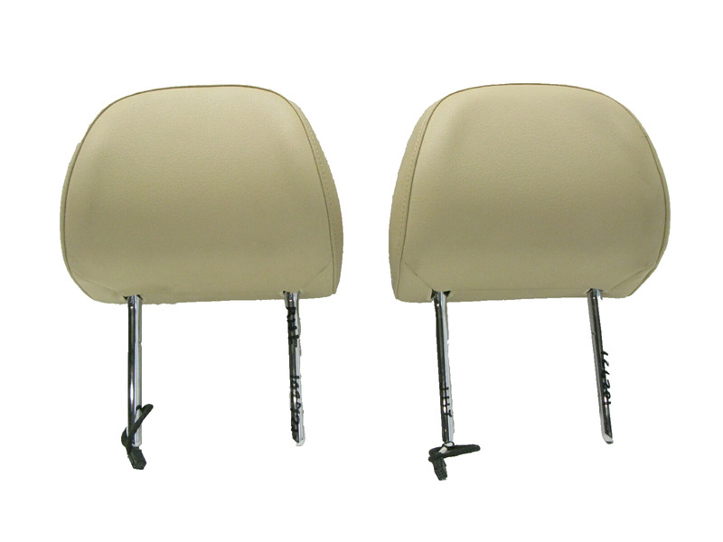 08-16 AUDI 8T A5 S5 COUPE FRONT RIGHT AND LEFT HEAD REST HEADREST SET 102721