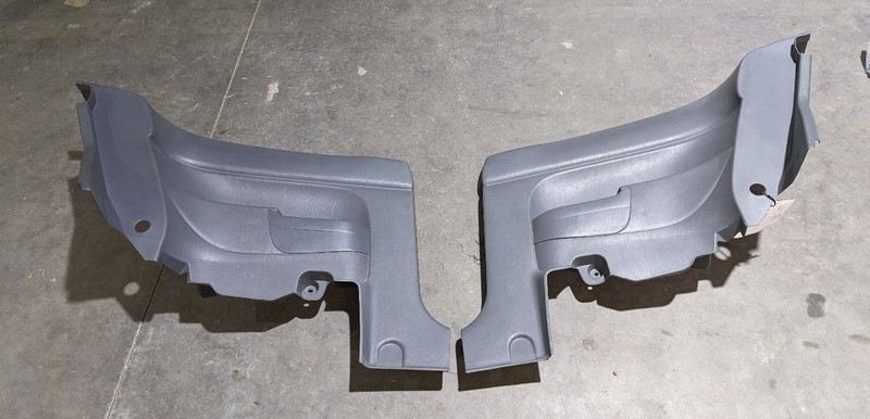 96-00 honda civic Coupe Rear Seat Quarter Panel Both Left And Right1184839