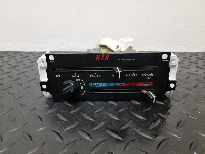 89-92 Ford Ranger AC Temperature Heater Climate Control OEM E97H-18C597-A
