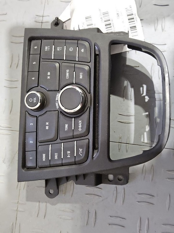 2013-2016 Buick Encore Radio Control Panel AM FM MP3 USB IntelliLink Opt UFU