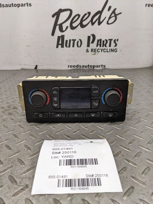 Temperature Control Opt CJ2 Fits 03-04 AVALANCHE 1500 1164845