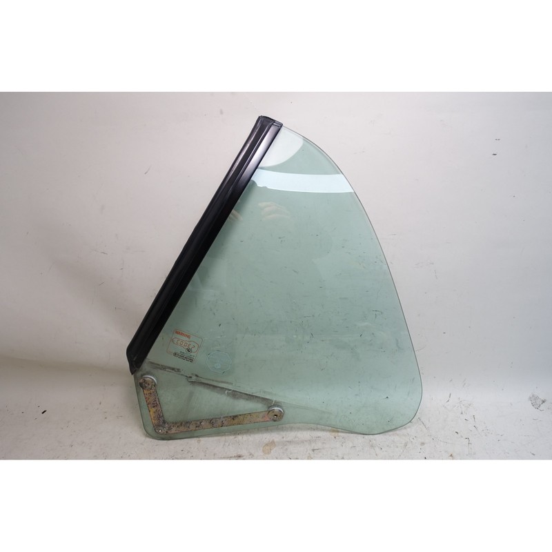 Damaged 94-99 BMW E36 3-Series Convertible Left Rear Quarter Window Glass OEM