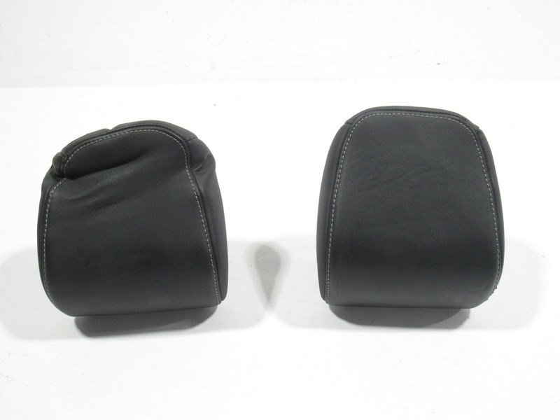 15-19 Lexus RC300 2016 Rear Seat Headrest Head Rest Pair Set |:Y