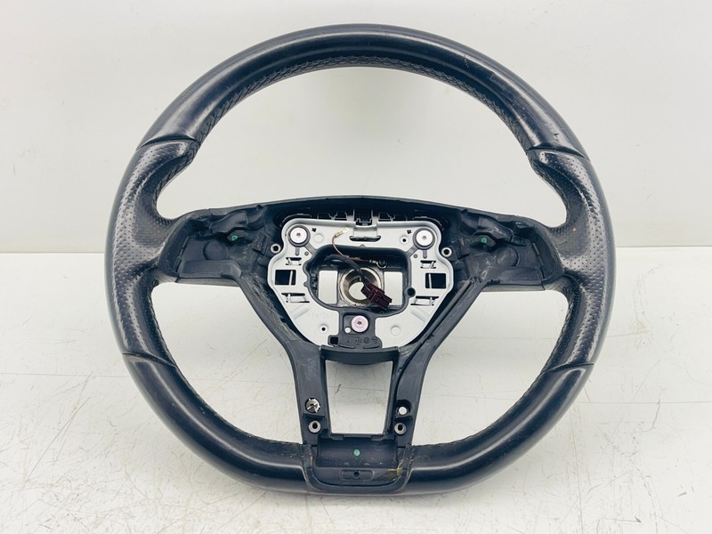 07-14 MERCEDES C250 W204 C Class Steering Wheel Black OEM