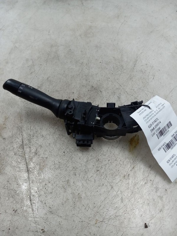 12-19 TOYOTA PRIUS C COLUMN SWITCH TURN SIGNAL VIN B3 US MARKET