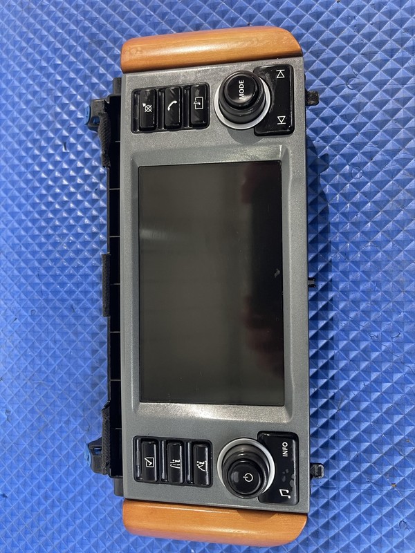 RANGE ROVER HSE NAVIGATION SCREEN MONITOR DISPLAY YIK500090 2006 2007 2008 2009