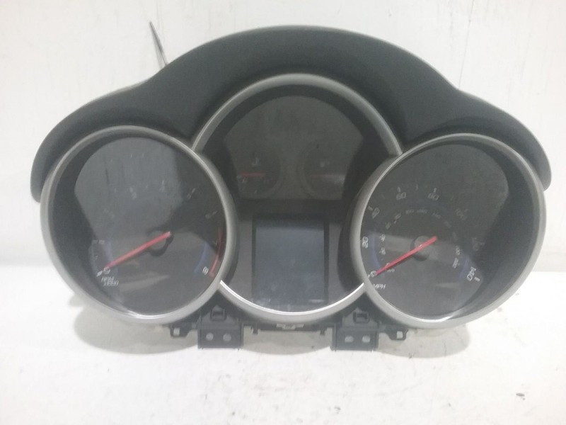 Speedometer MPH US Market With Black Cluster Opt B76 Fits 15 CRUZE 3402743