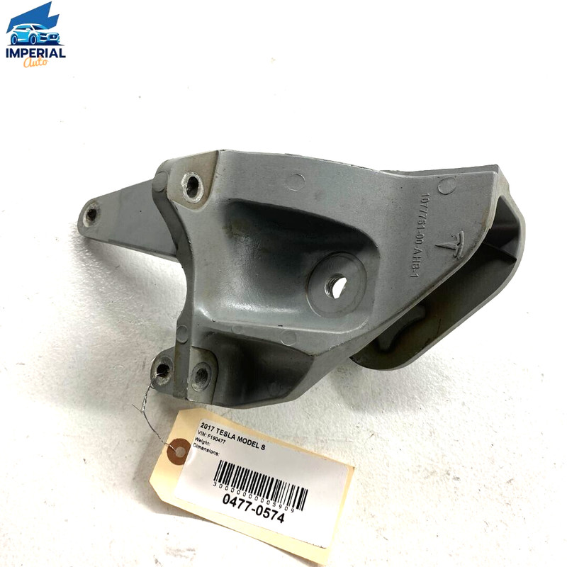 17-20 Tesla Model S Front Passenger Side Engine Motor Mount Support Bracket OEM