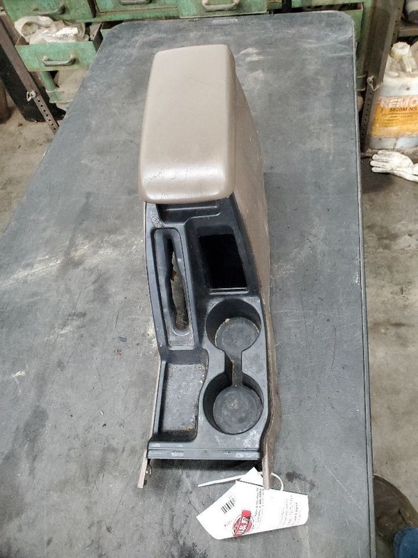 Console Front Floor Base With Rear Heater Fits 99-00 4 RUNNER 297446
