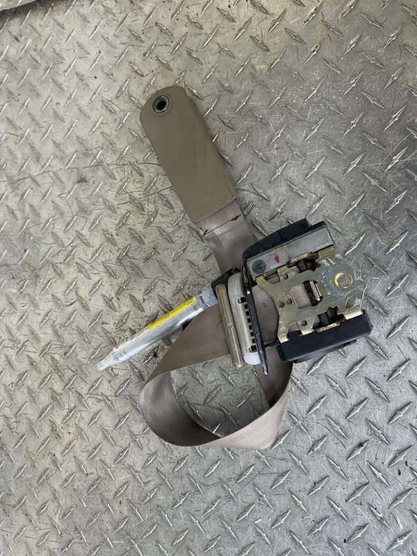 00-03 Jaguar XJ8 Vanden Plas Front Passenger Seat Belt Assembly Tested Oem