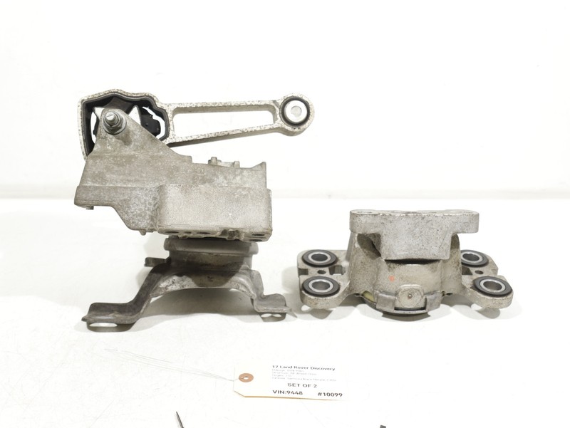 15-19 Land Rover Discovery Sport 2.0L Upper Engine Motor Mount Bracket OEM Set 2